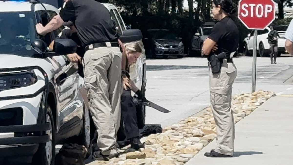 Customers detain man armed with machete, pickaxe inside Greenville Costco, police say