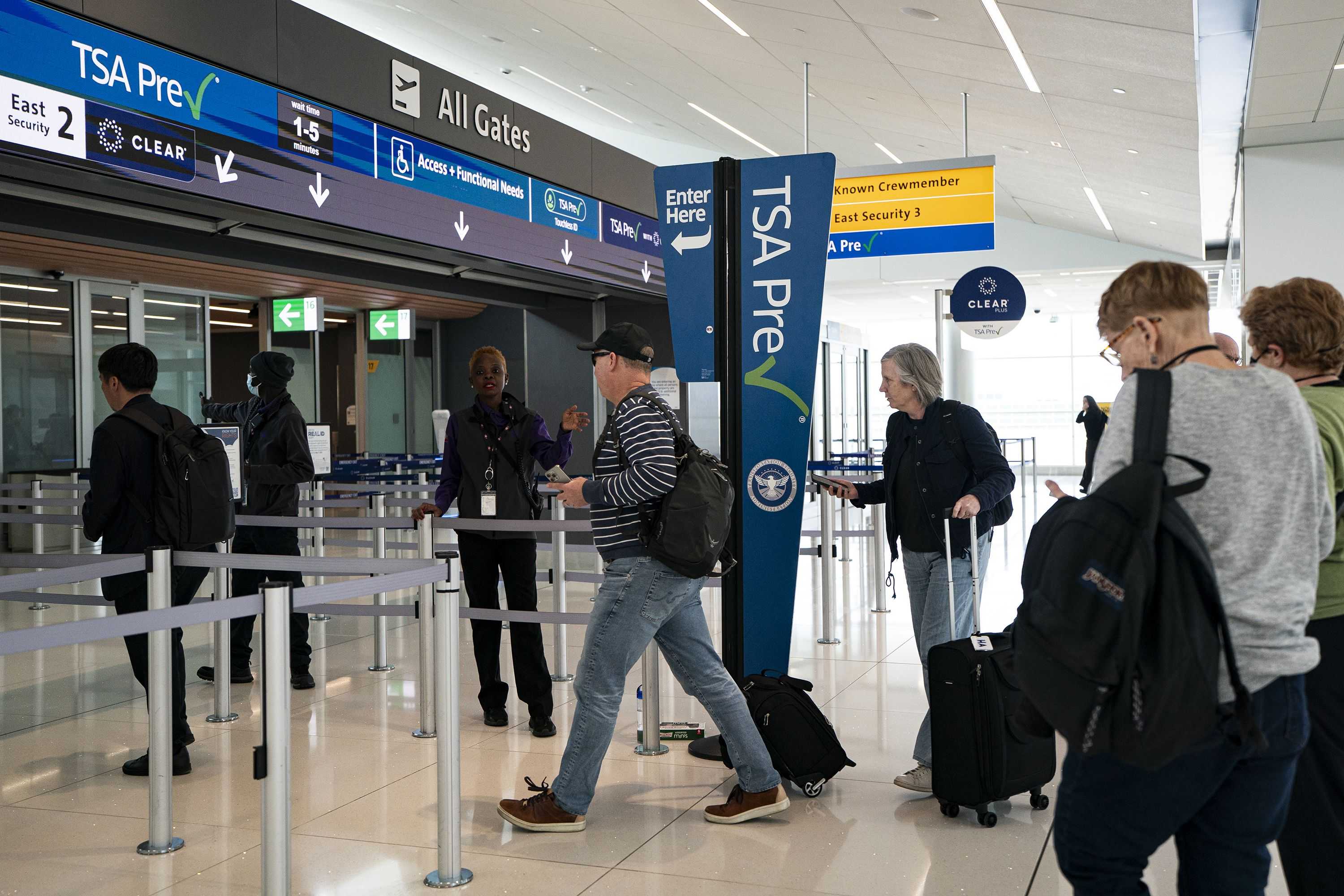TSA scales back PreCheck benefit announced just weeks ago