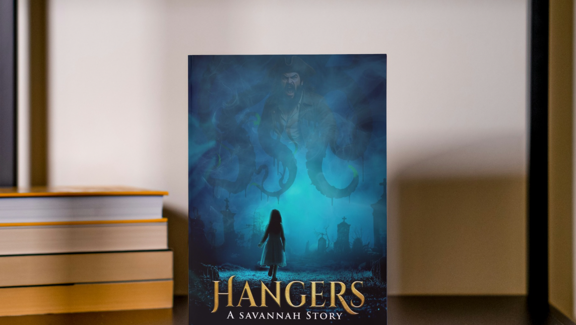 Savannah author K.J. Stewart releases debut novel called 'Hangers'