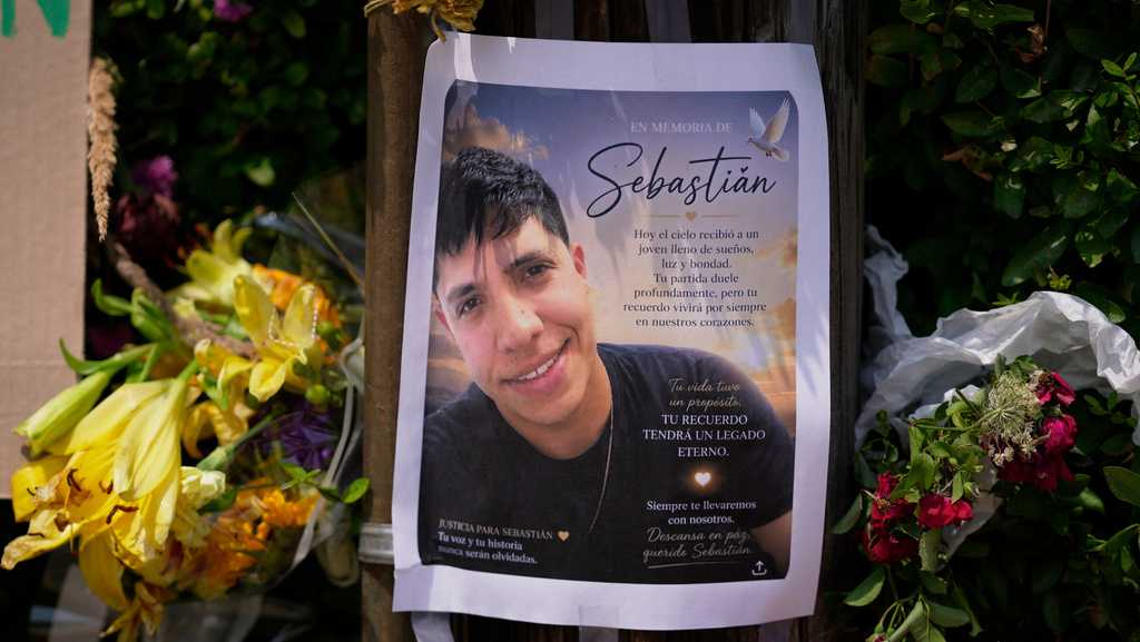 Relatives say ICE officer in deadly Maine shooting had history of violent behavior
