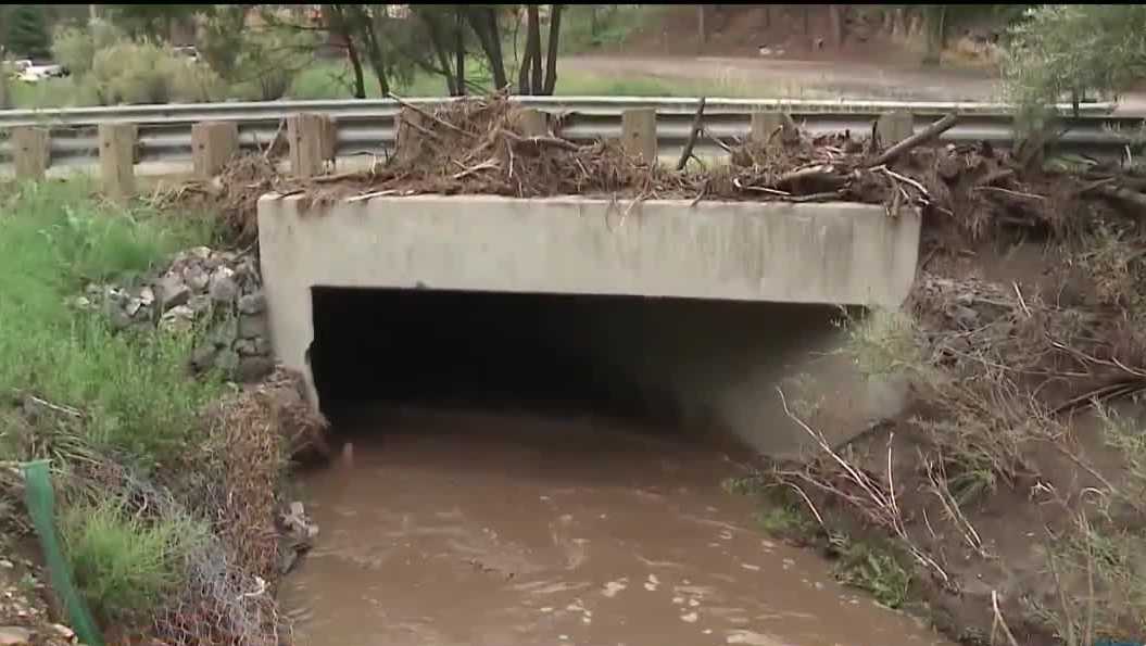 Ruidoso flood threat grows as officials warn lowland arroyos could flood overnight