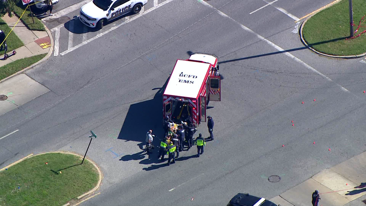 BPD: Man shot by police at East Baltimore shopping center