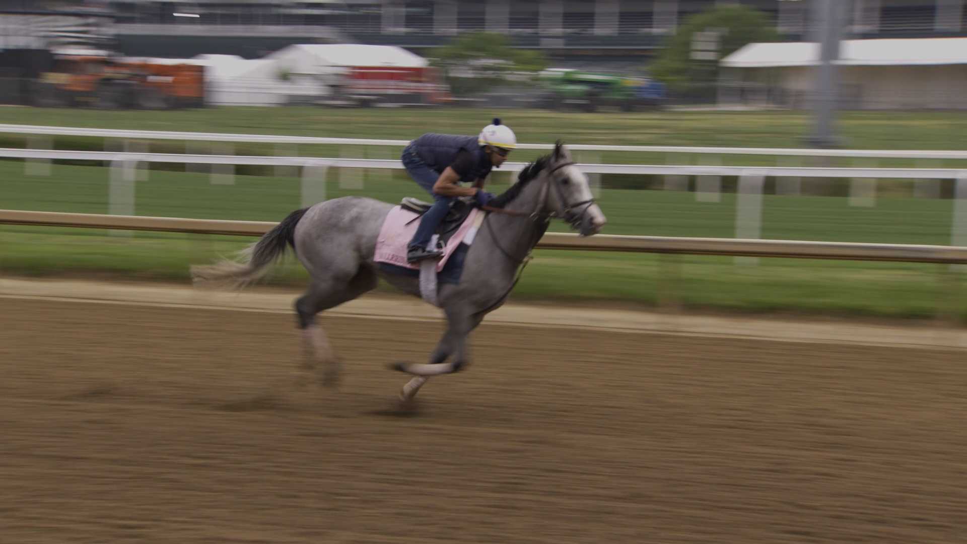 Bella Ballerina scratches from Kentucky Oaks race