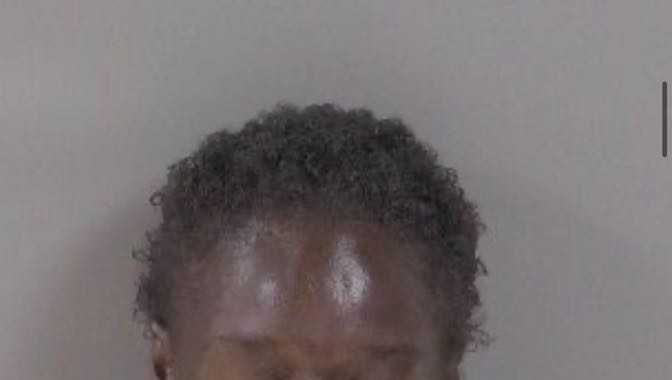Church vandal busted after getting caught with paint on her hands