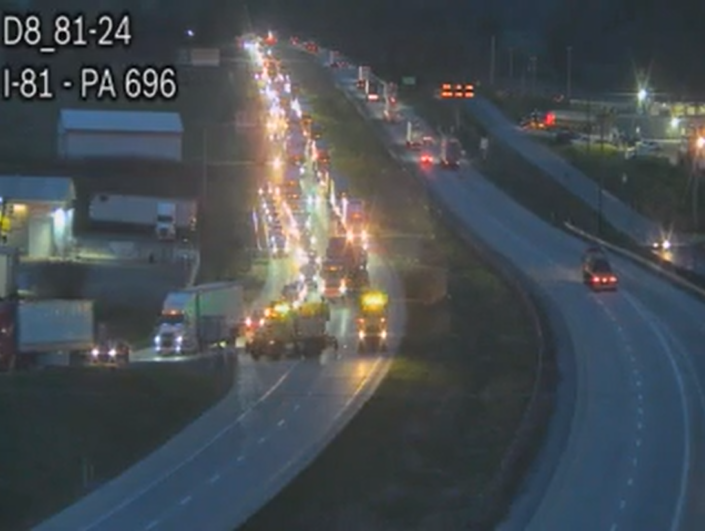 1 injured after 3 tractor-trailers collide on I-81 in Cumberland County ...