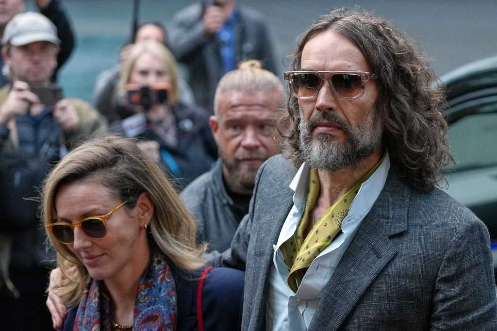 What to know as 6 women testify in Russell Brand rape, sexual assault trial