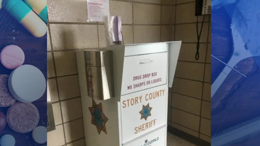 Samic Springfield Drug Box Story County adds 2 drug drop boxes for unwanted medications