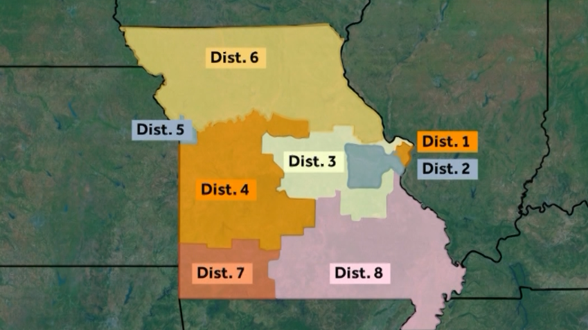 Missouri Supreme Court Blocks 2025 Congressional Map for 2026 Election - News Directory 3