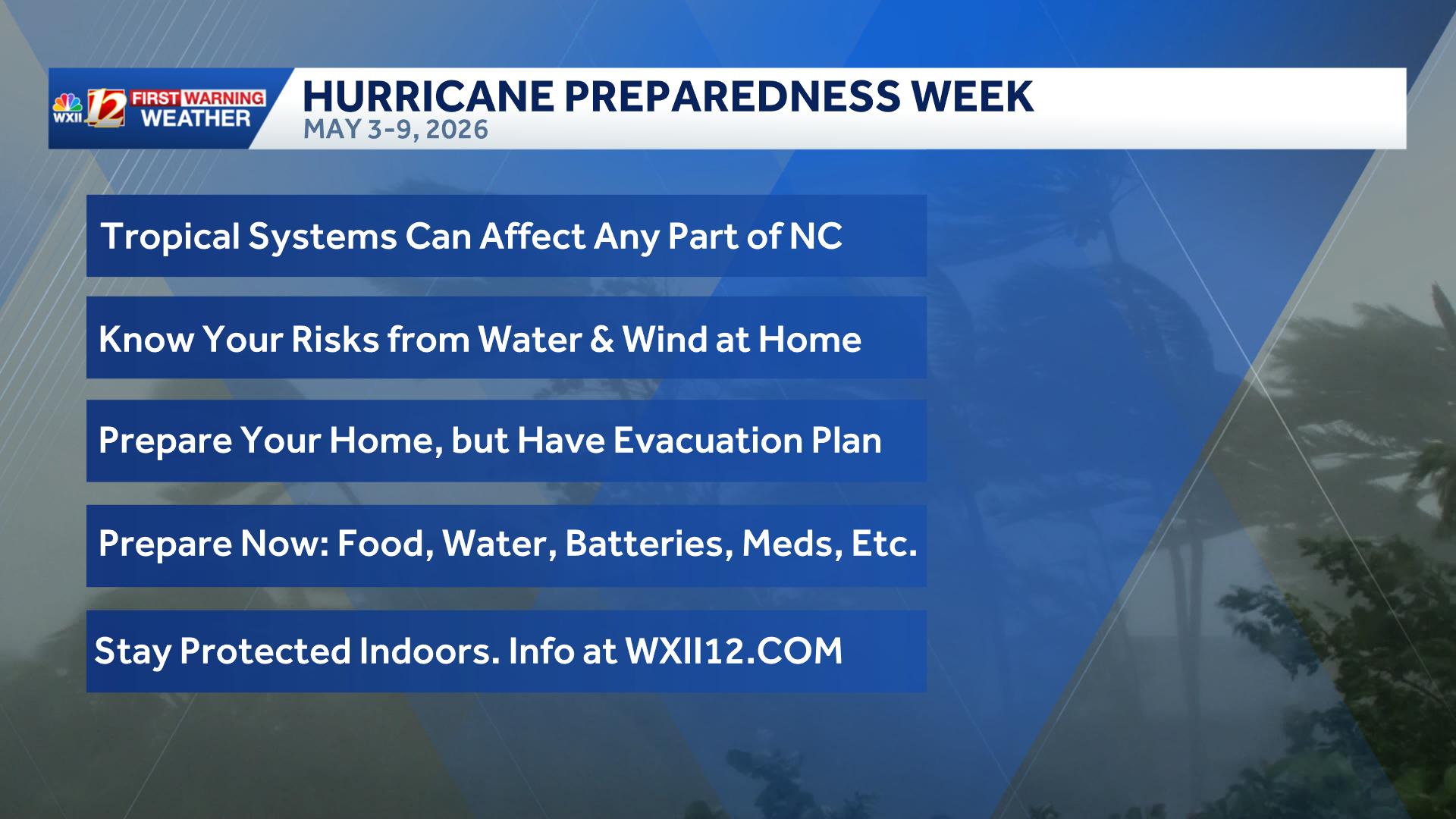 Hurricane Preparedness | What to know before the 2026 Atlantic hurricane season