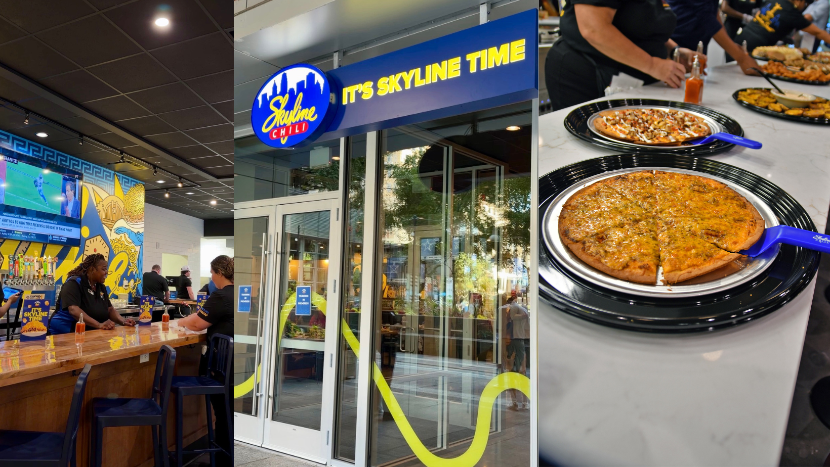 Downtown Skyline Chili opens as largest location with 20-seat bar, unique menu items
