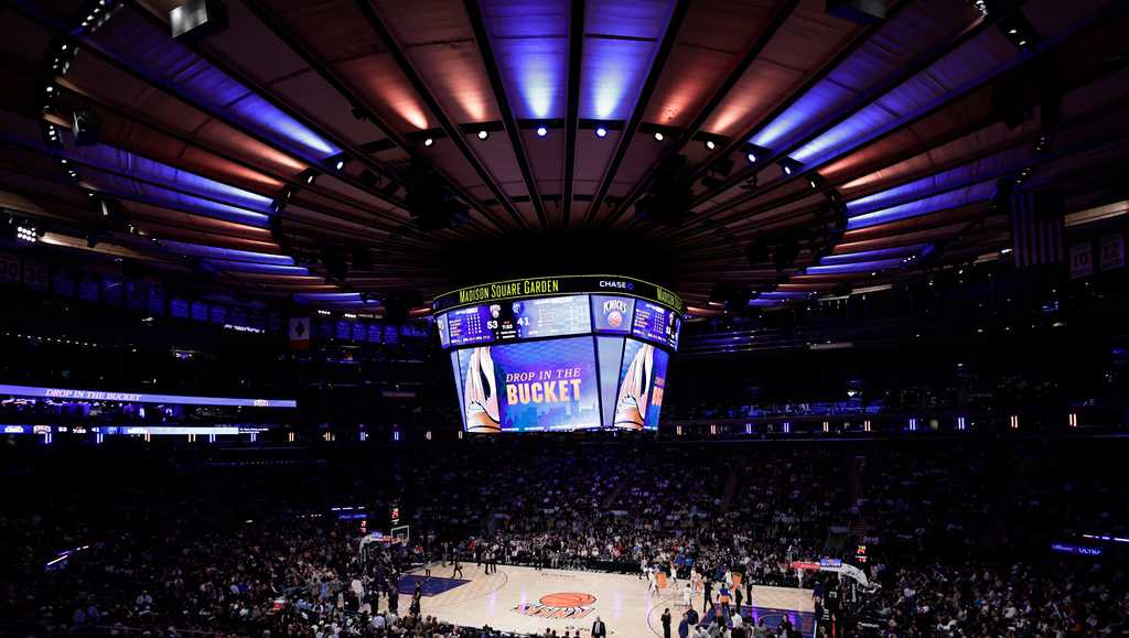 Knicks warn of enhanced security measures for fans with Trump attending Game 3 of the NBA Finals