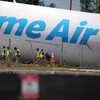 Amazon cargo plane's black box reveals strange sequence of events before jet skidded off runway