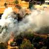 Evacuations ordered, property damaged from wildfire near McLoud