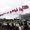 North Korea launches ballistic missiles