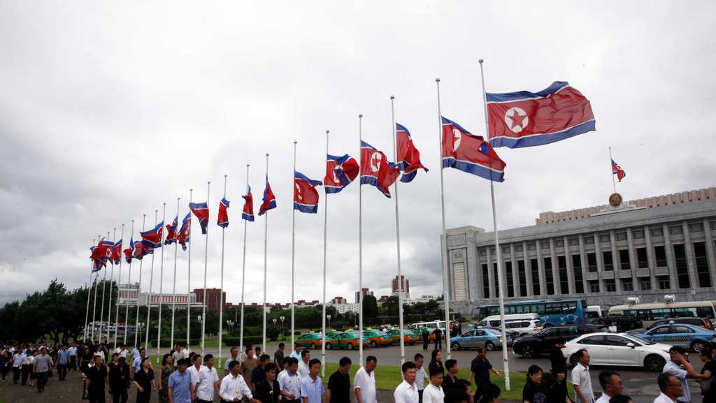 North Korea launches ballistic missiles