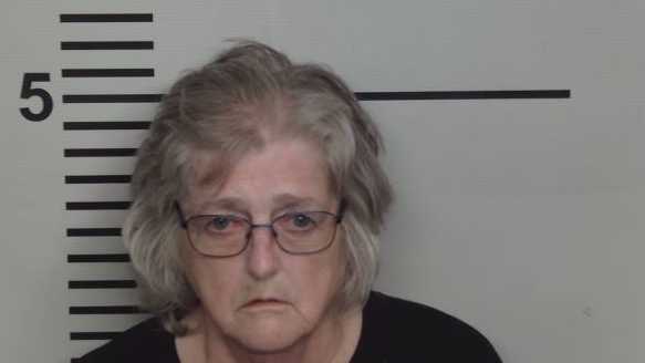 71-year-old woman charged with shooting 2 men outside Louisville gas stations