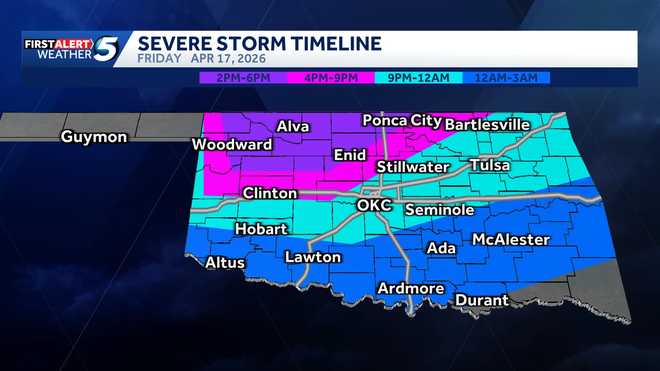 Severe storms spin up twister, drop heavy hail and rain across parts of ...