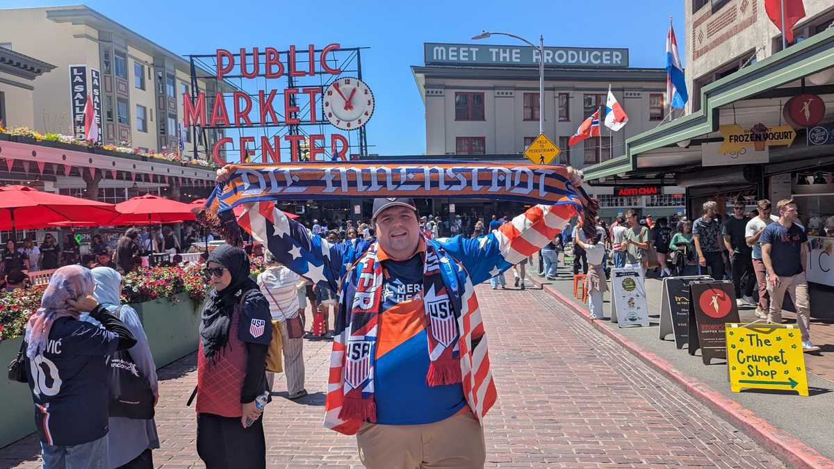 Cincinnati soccer fan taking 24-hour trip to U.S. World Cup match in Seattle