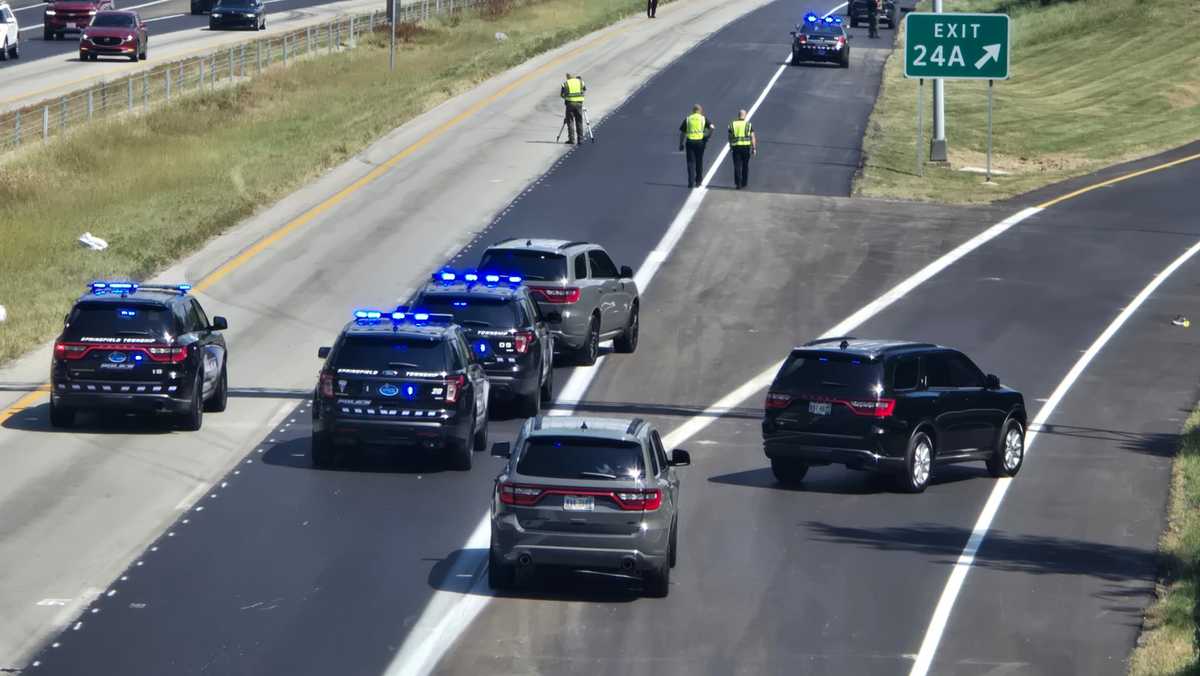 Police: Child hospitalized after jumping from moving car on Ronald Reagan Highway