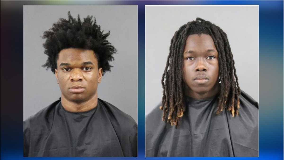 Teens accused of putting gun to victim's head at ATM, demanding money