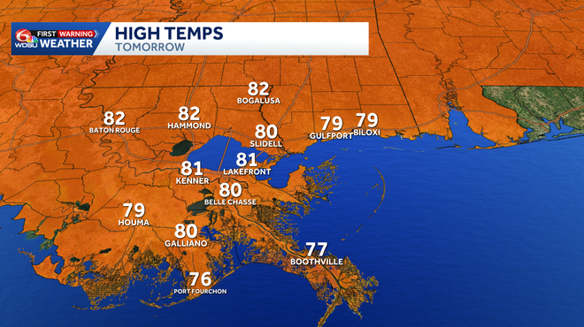 Temperatures, humidity, rain chances on the rise this week