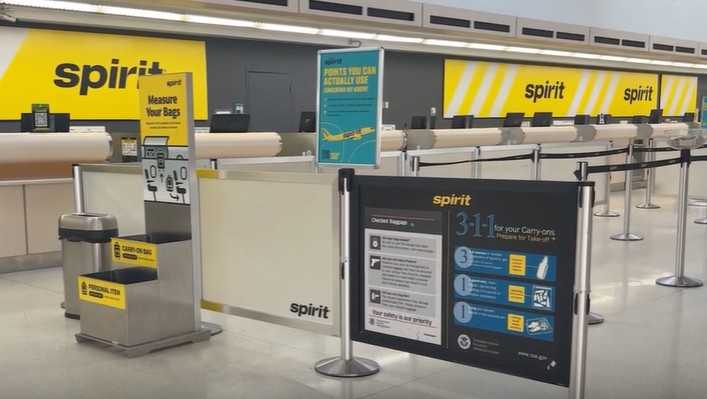 'It's been a lot of emotions': Spirit Airlines shutdown leaves passengers, employees stranded