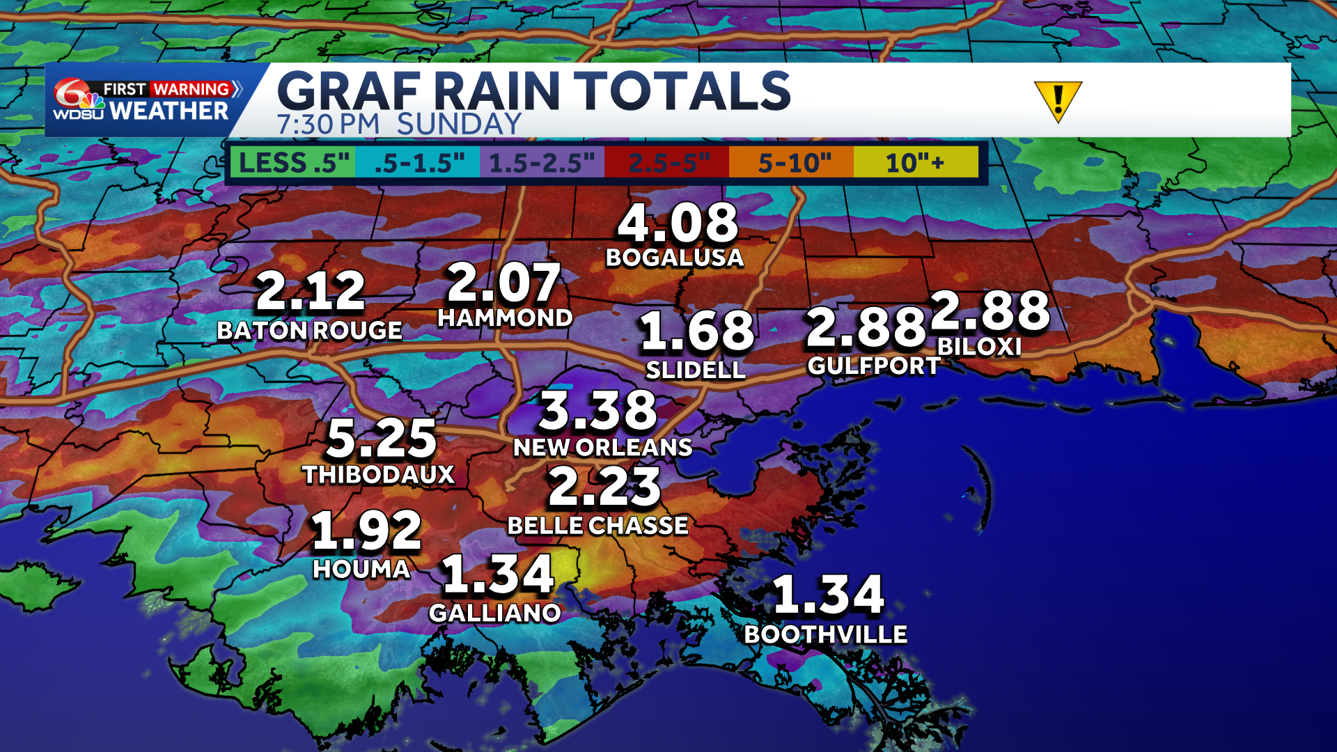 Rain, potential for severe weather could impact Mother's Day weekend events