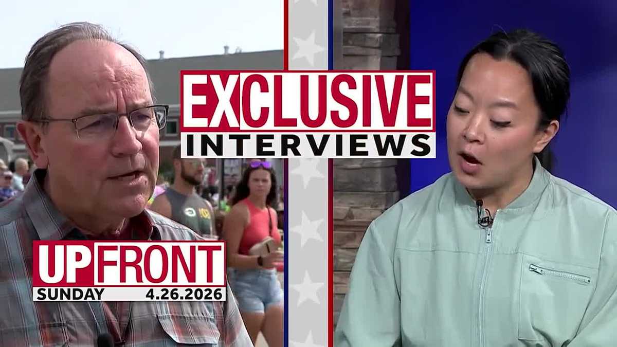 Hong, Tiffany in new 'UPFRONT' interviews during pivotal week in race for governor