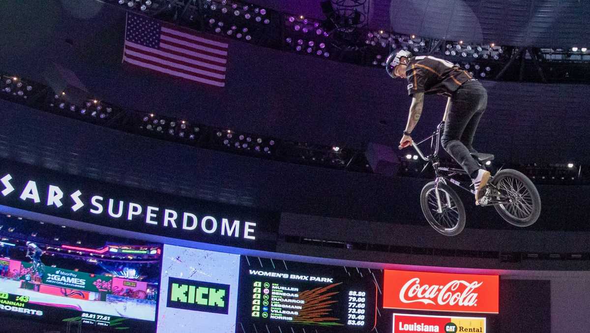 MoonPay X Games League crowns champion at historic New Orleans event
