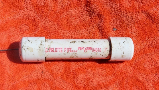 Pipe bomb found in Mass. pond, police investigating