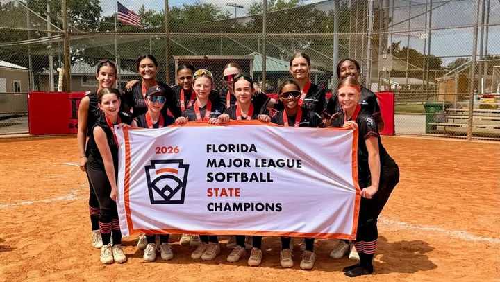 Lake Mary Little League softball is headed to regionals after state championship win