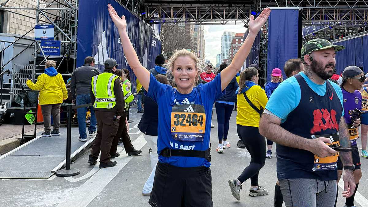 Alanna Flood completes Boston Marathon after raising more than $100,000 for Special Olympics NH