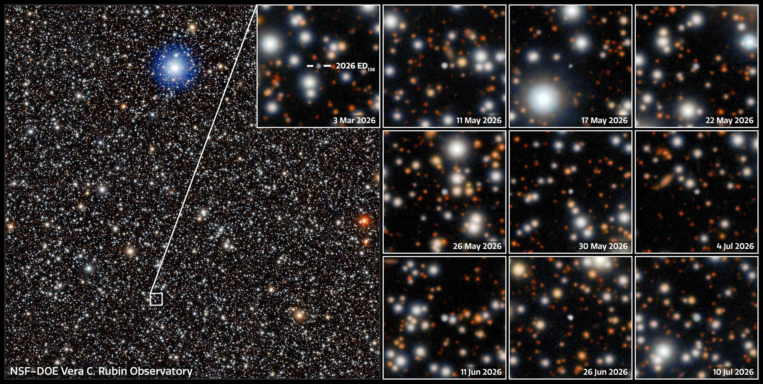 ‘It’s big’: Astronomers make startling discovery of a possible dwarf planet beyond Pluto
