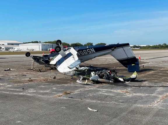NTSB report identifies cause of fatal 2024 Treasure Coast airport crash