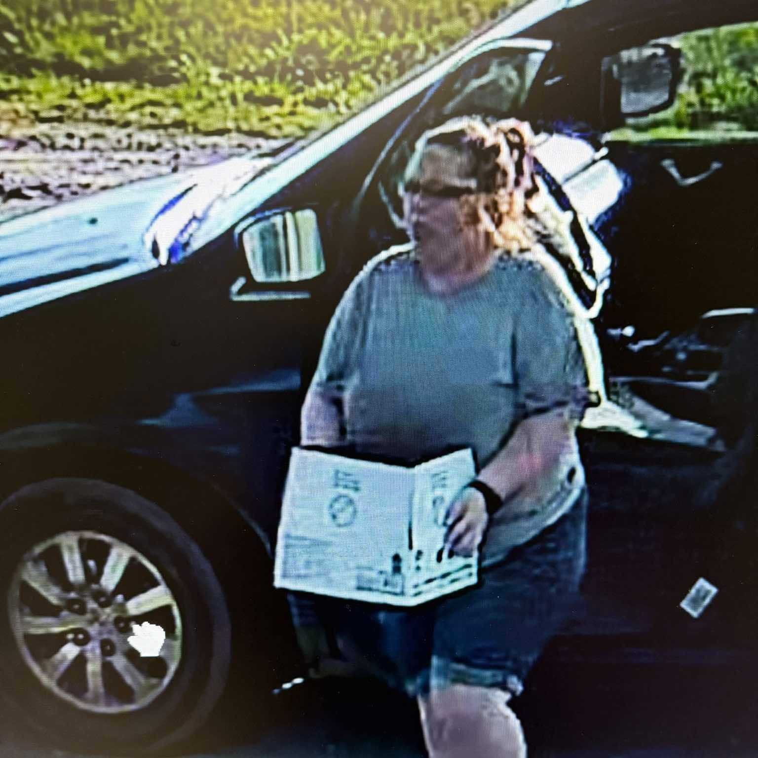 Woman abandons puppies next to sign that says 'Pet Abandonment Is A Crime,' officials say