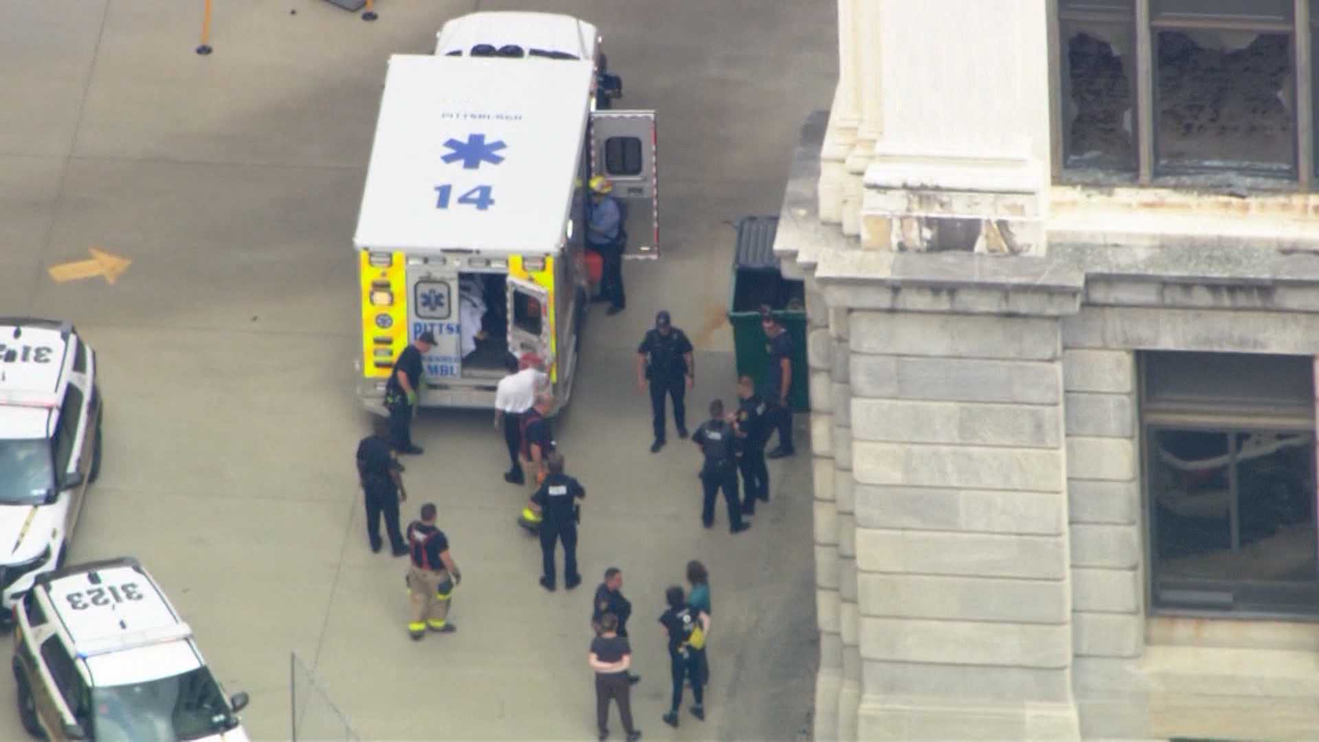 'Lucky to be alive': Crews rescue man stuck for hours after falling down elevator shaft