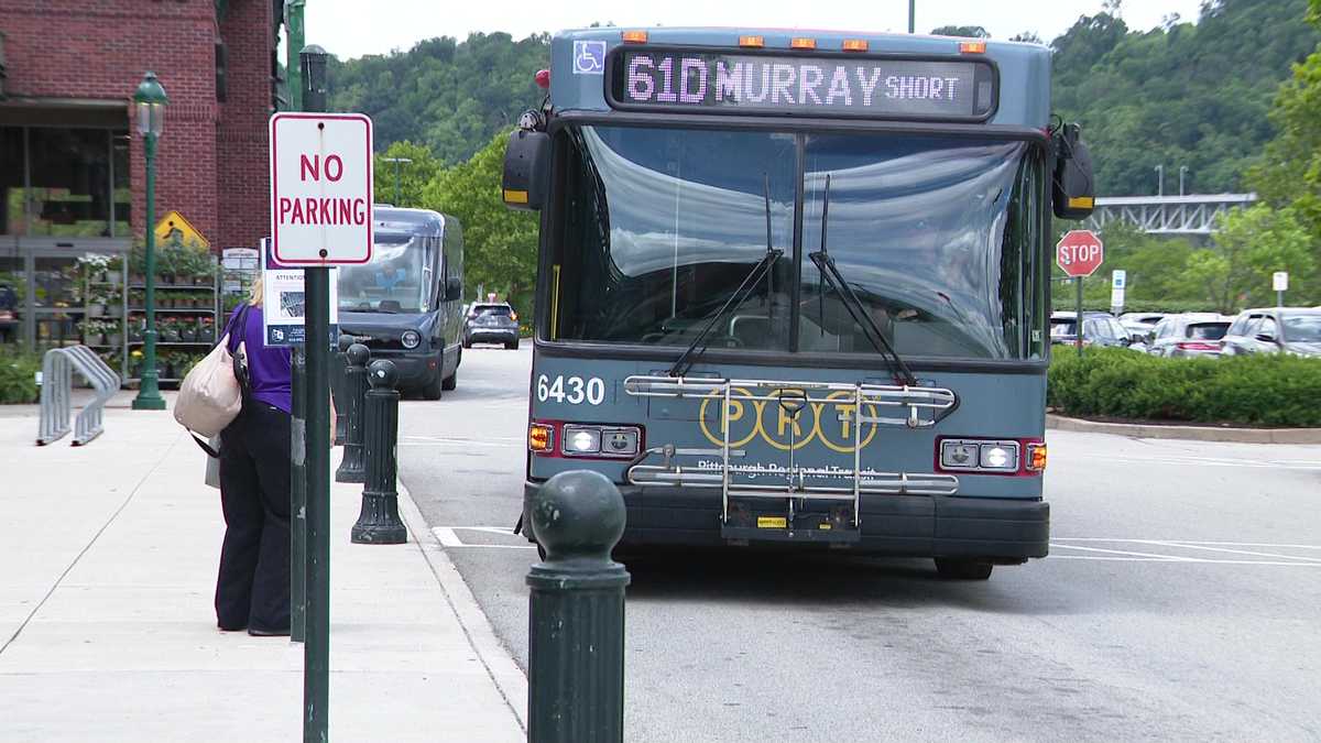 New bus stops near Waterfront Giant Eagle aim to improve safety, reduce traffic