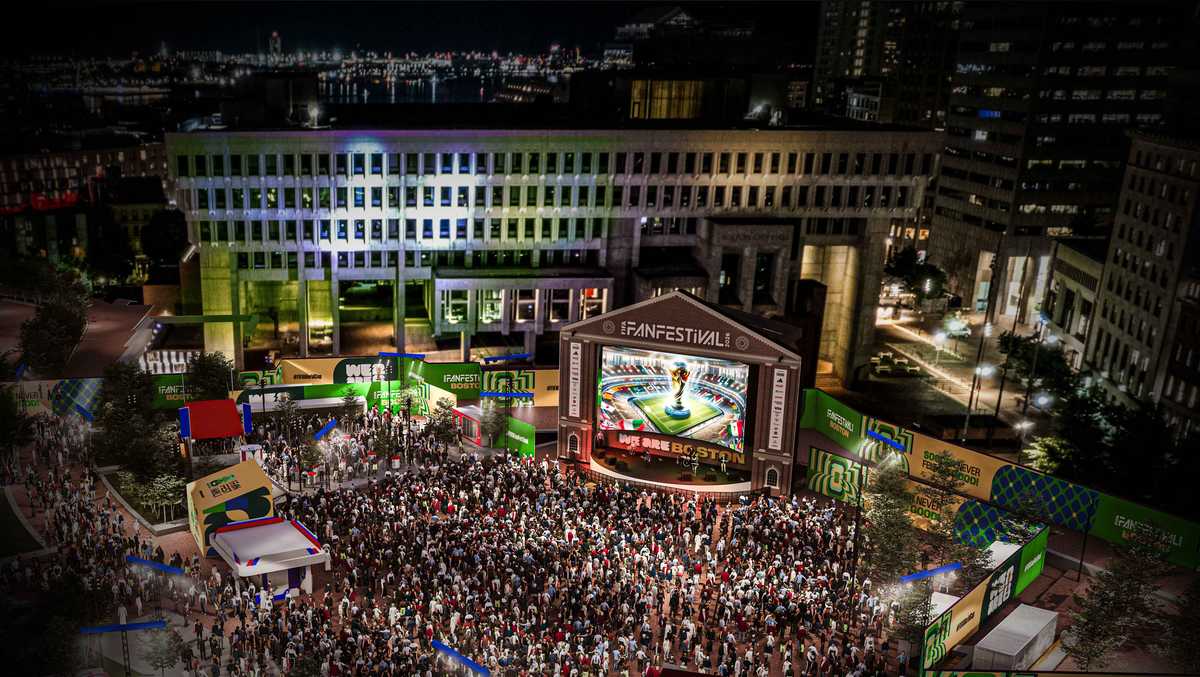 New details on World Cup fan events on Boston's City Hall Plaza announced