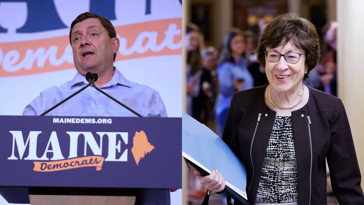 Senate race in Maine is neck-and-neck, CNN poll finds, but reasons for support vary