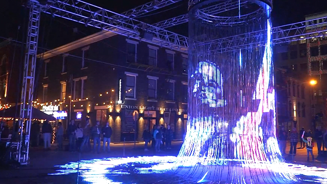Building up to BLINK: A preview of the immersive art experience you won't want to miss!