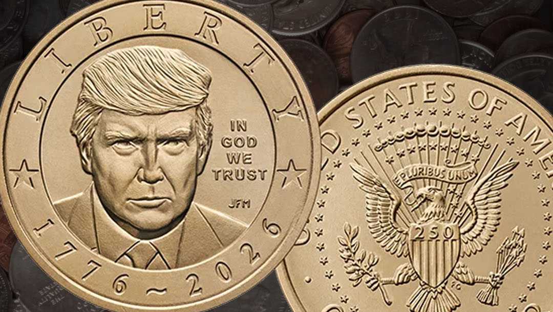 Photo: wisn.com trump dollar coin