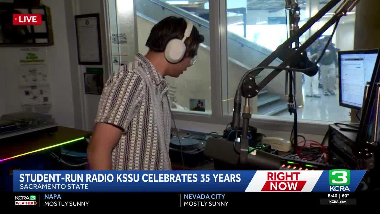 Sacramento State's KSSU Radio celebrates milestone