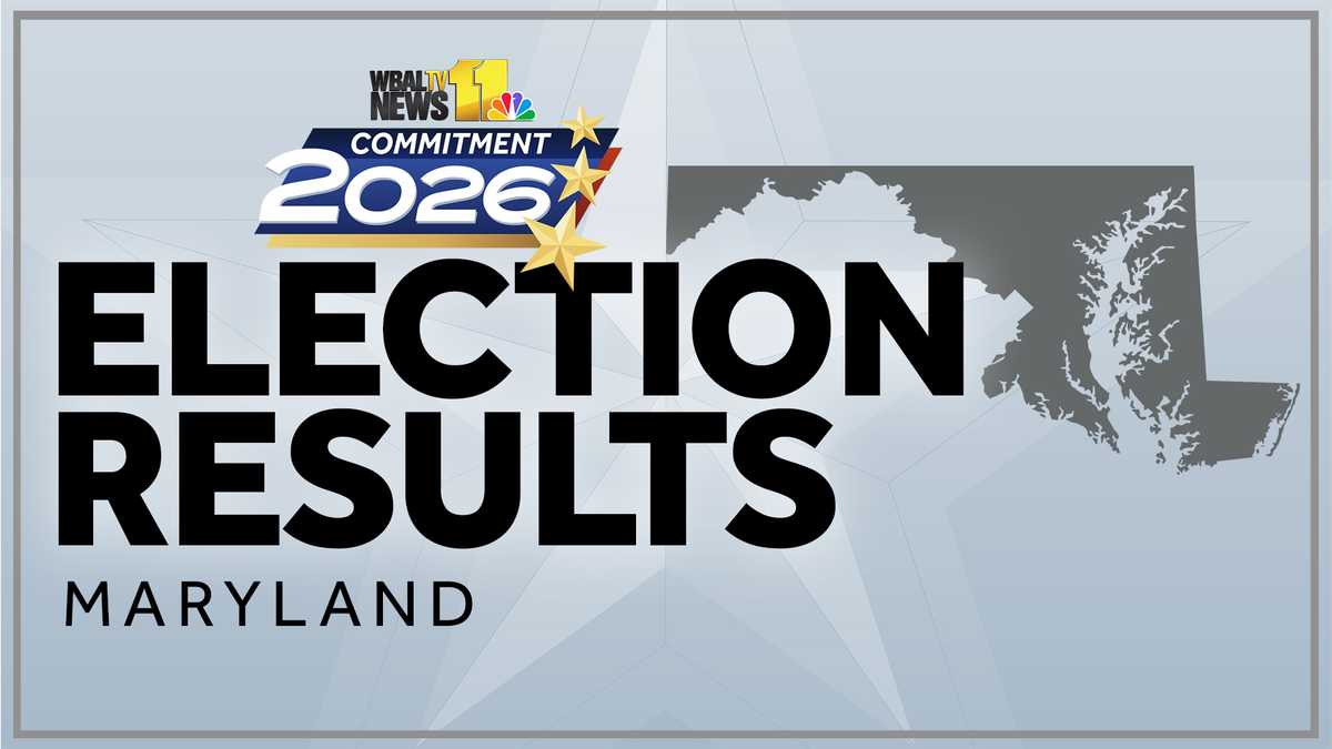 Election Results: Maryland Statewide Races