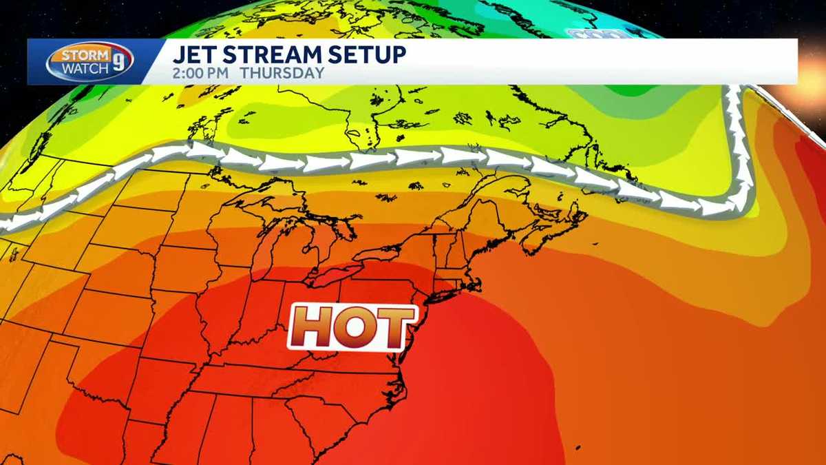 New Hampshire cooling centers to beat this week's extreme heat