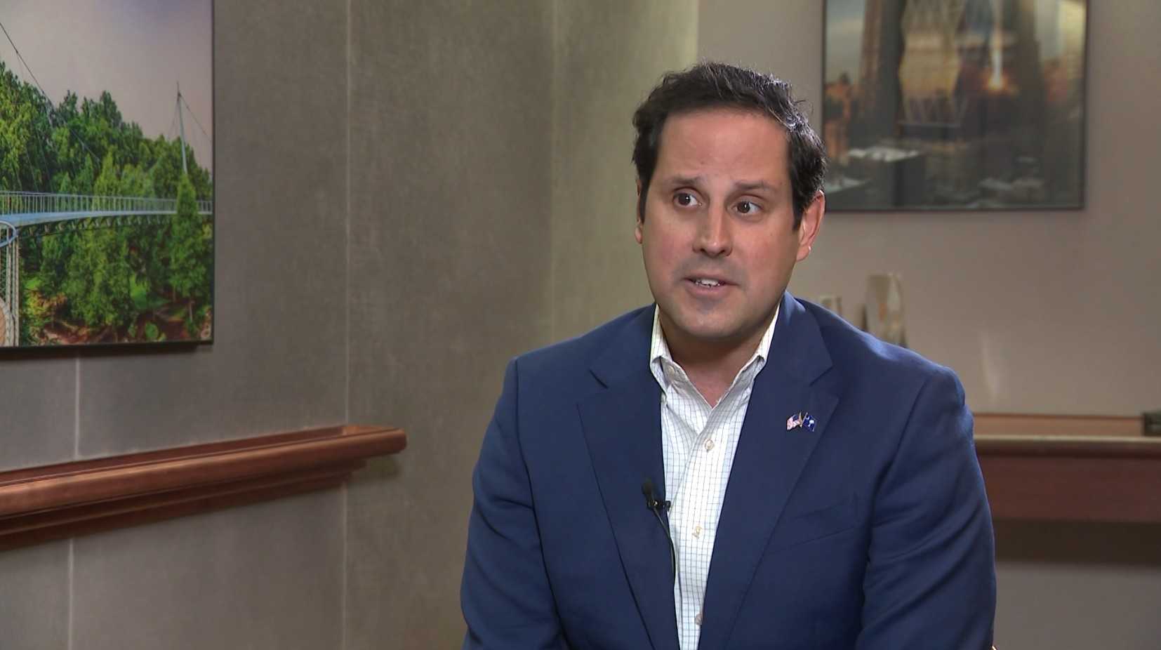State Sen. Josh Kimbrell outlines priorities in bid for South Carolina governor