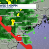 Round of soaking rain in Maine Wednesday night