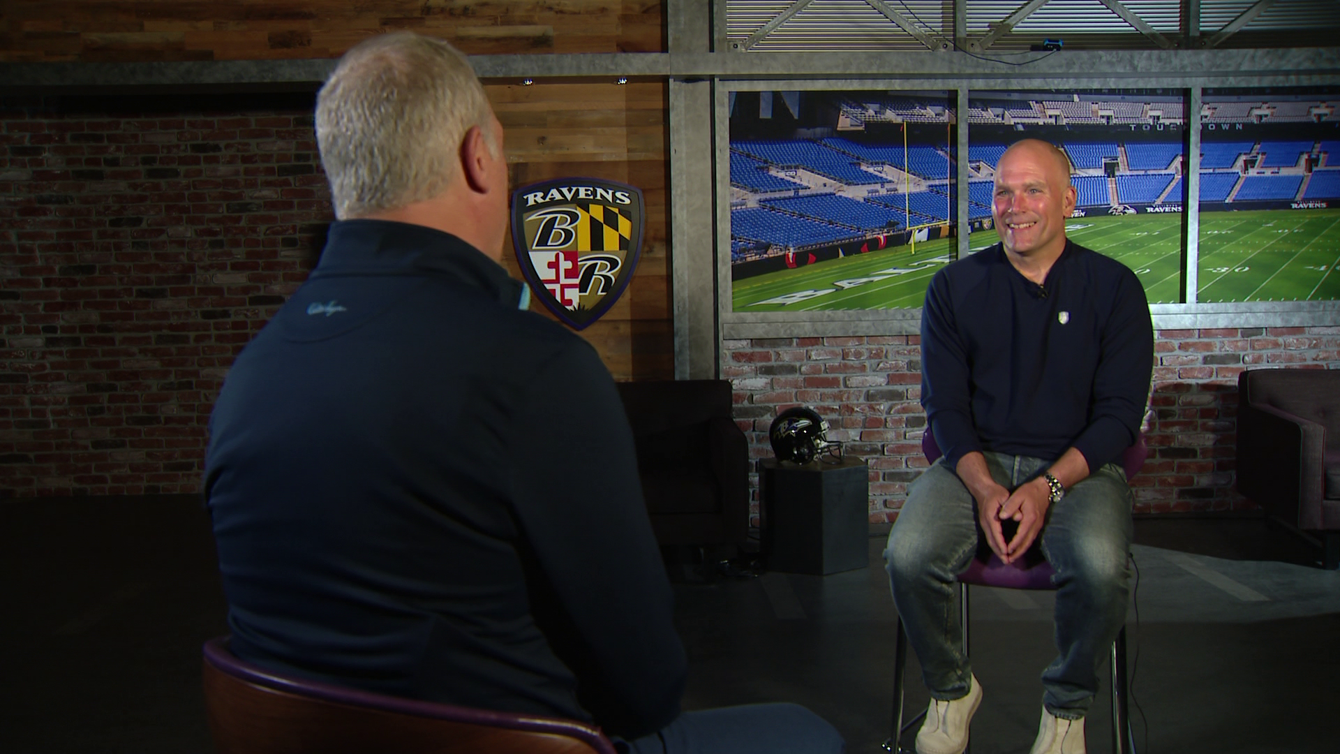 Ravens GM Eric DeCosta discusses crazy offseason for, away from football