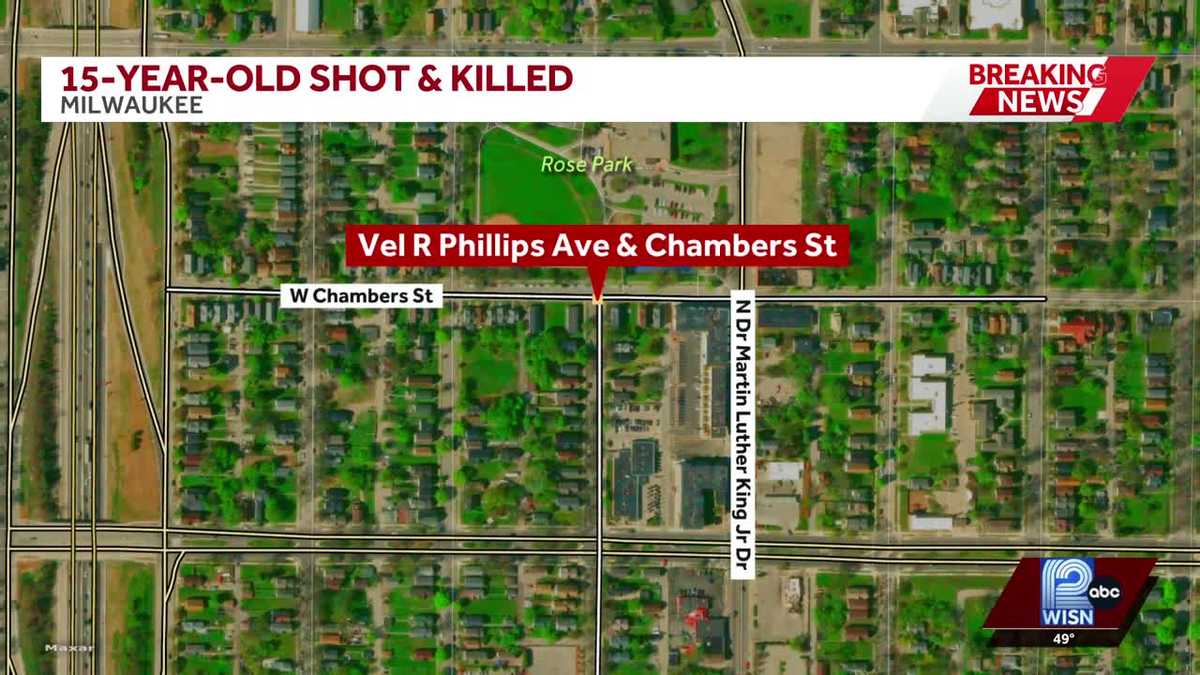 Friday shooting in Milwaukee, 15-year-old dies at hospital