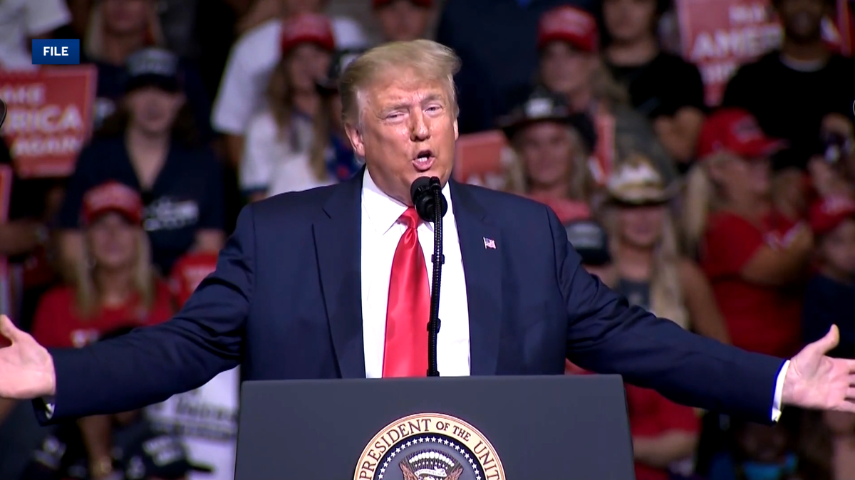 President Donald Trump to visit Oklahoma for first time since 2020 for midterm election rally