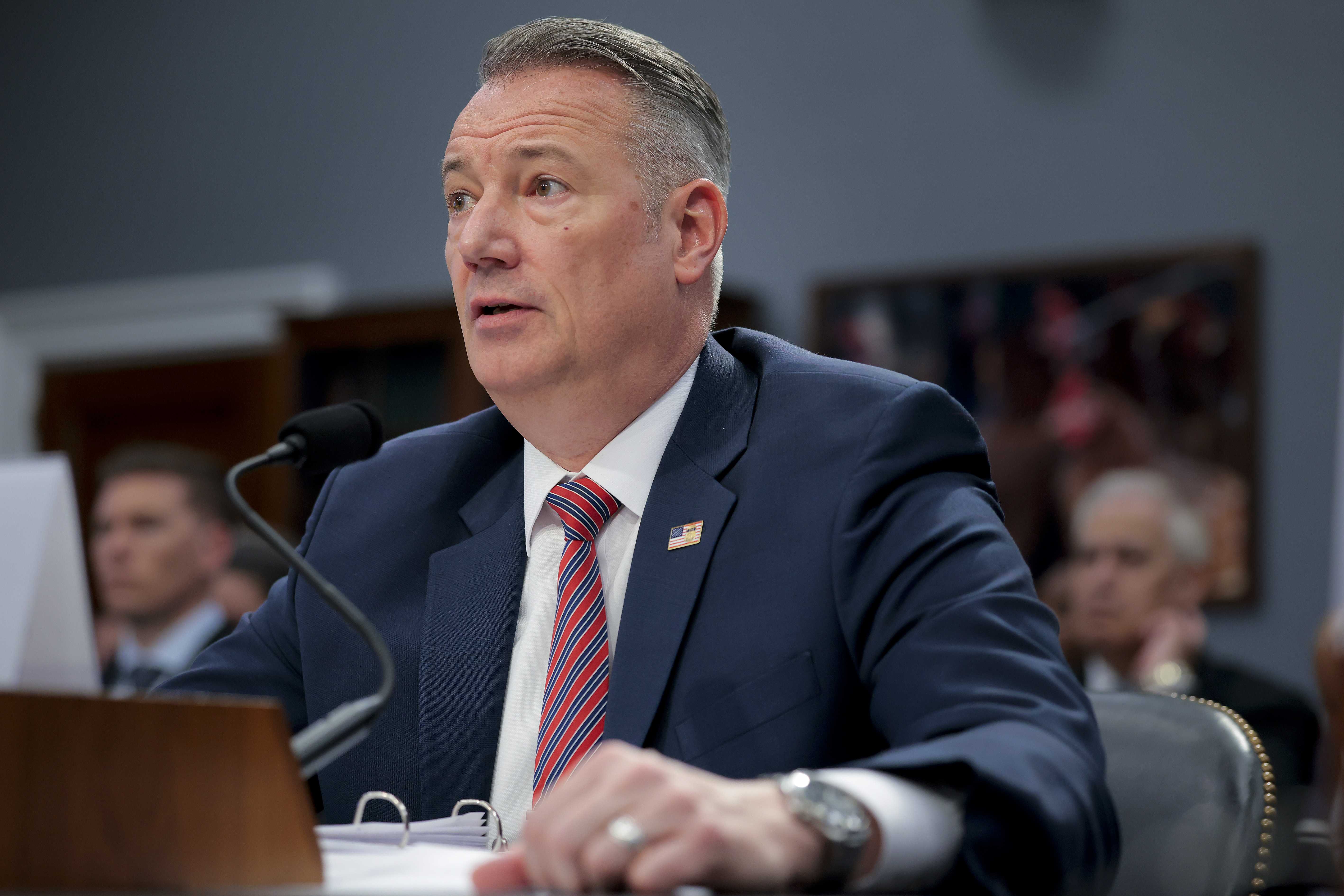 Acting ICE Director Todd Lyons to step down from agency